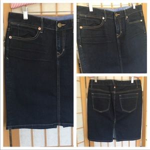 Gap Jean Skirt SZ 28/6